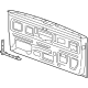 GM 86793712 GATE ASM,PUBX END