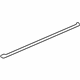 GM 25745348 Lower Weatherstrip, Passenger Side GM 25745348 Lower Weatherstrip, Passenger Side