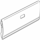 GM 12389420 Gate Asm,Pick Up Box End <Use 1C6J