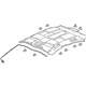 GM 92286974 Panel Assembly, Headlining Trim *Titanium