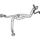 GM 86819913 PIPE ASM-AUX RAD INL