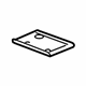 GM 15104920 Reinforcement Plate