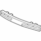 GM 15184698 Bar Assembly, Rear Bumper Imp