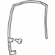 GM 20944966 Weatherstrip Assembly, Front Side Door Window