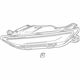 GM 84856650 Lamp Assembly, Daytime Running