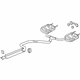 GM 84282476 Muffler Assembly, Exhaust (W/ Exhaust Pipe)