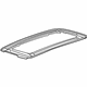 GM 13483908 Window Assembly, Sun Roof