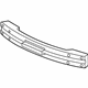 GM 25931602 Bar Assembly, Rear Bumper Imp