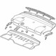 GM 92264583 Trim,Rear Window Panel