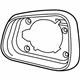 GM 42492878 Bezel, Outside Rear View Mirror Housing