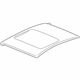 GM 15864200 Panel, Roof (Outer)