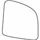 GM 19317312 Glass,Outside Rear View Mirror (W/Backing Plate)