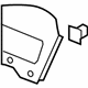 GM 25880801 Filler, Front Floor Console *Light Ttnum