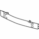 GM 84639874 Bar Assembly, Front Bpr Imp