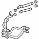 GM 84443582 Pipe Assembly, Htr Inl & Otlt