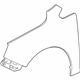 GM 22905632 Fender, Front (Lh)