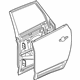 GM 20792687 Door Assembly, Rear Side