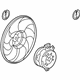 GM 25952811 Motor Assembly, Engine Cooling Fan