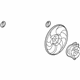 GM 25952812 Motor Assembly, Engine Cooling Fan