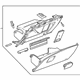 GM 23505605 Compartment Assembly, Instrument Panel *Black