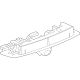 GM 84746269 Module Assembly, Rear Lic Plt Lp