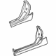 GM 10444702 Panel, Front Side Door Opening Finish <Use 1C4N