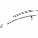 GM 9074272 Molding,Instrument Panel Upper