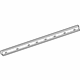 GM 42423873 Sealing Strip Assembly, Front Side Door Window Inner