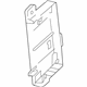 GM 84165503 Bracket Assembly, Active Safety Control Module