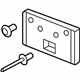 GM 94544474 Attachment Pkg, Front License Bracket