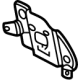 GM 84419516 Bracket Assembly, R/Con Dr Lk Rcvr