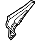 GM 84933574 Extension Assembly, Air Inl Grl Pnl