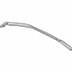 GM 22876042 Weatherstrip,Hood Front Edge