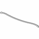 GM 22876043 Weatherstrip,Hood Rear