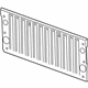 GM 84761795 Cover, Pubx E/Gate Acc Hole