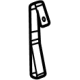 GM 22943248 Strap, 3Rd Row Seat Pull