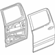 GM 84253596 Door Assembly, Rear Side