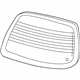 GM 22729679 Window, Rear