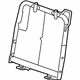 GM 25879627 Frame Assembly, Rear Seat Back Cushion