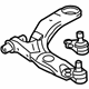 GM 10356342 Front Lower Control Arm Assembly