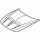 GM 12498263 Hood Pkg,Grd Amplitude Modulation Ram Air(Non, Function)Material:Smc