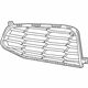 GM 84374002 Grille Assembly, Front Otr *Carbon Flasht