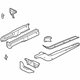 GM 22772869 Rail Kit, Front Compartment Side