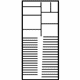 GM 15241879 Label, Jack Location Information