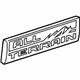 GM 84672516 Plate Assembly, Front S/D Mktg Pkg Na