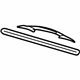 GM 10324491 Blade Assembly, Rear Window Wiper