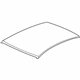 GM 20973125 Panel,Roof