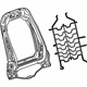 GM 42739165 Frame Assembly, F/Seat Bk