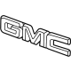 GM 84360934 Front Grille Emblem Assembly *Red