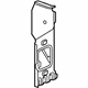 GM 96901667 Reinforcement, Rear Wheelhouse Panel Upper